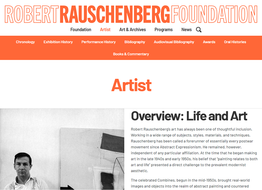 Project robert-rauschenberg-foundation_2